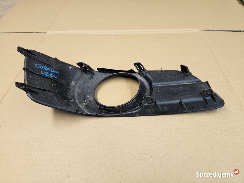 TOYOTA COROLLA VERSO II 0709 KRATKA ZDERZAKA Międzychód