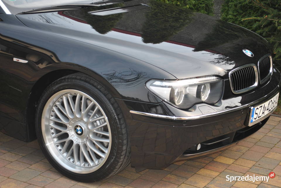 BMW E66 745Li komfort 196000km