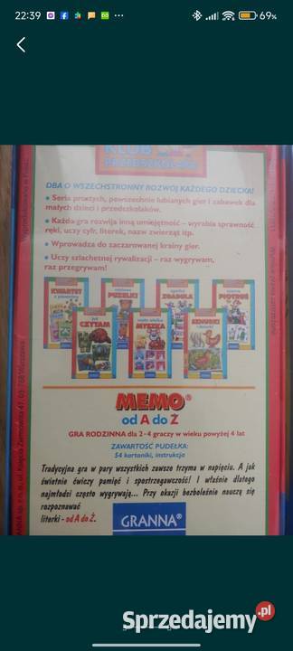 Czytam memo komplet lubelskie Lublin sprzedam