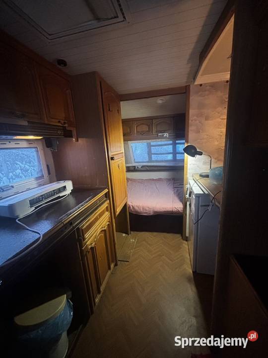 REZERWACJA Przyczepa campingowa hobby Grabina Radziwiłłowska