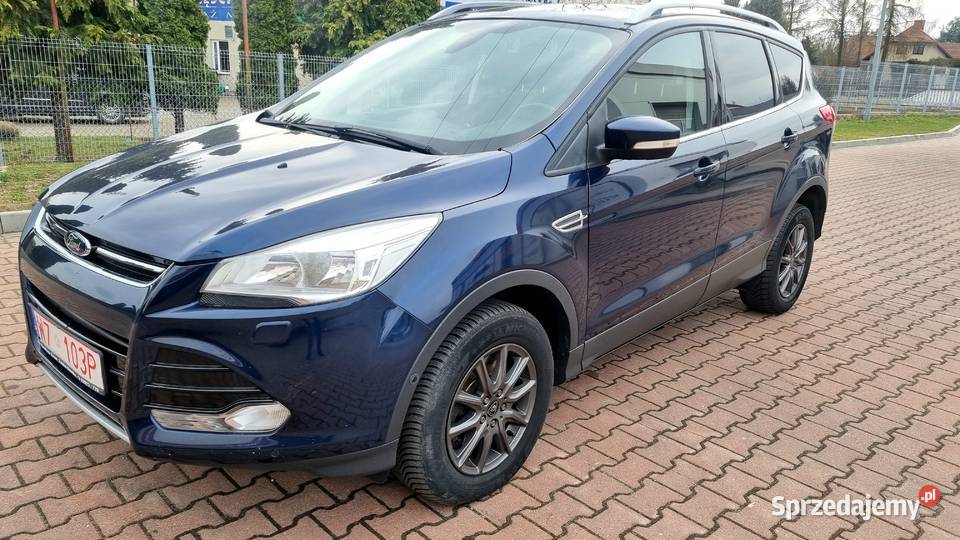 20 TDCi 140 Euro5Titanium2xCzujnikiAluGrzszyba Siedlce