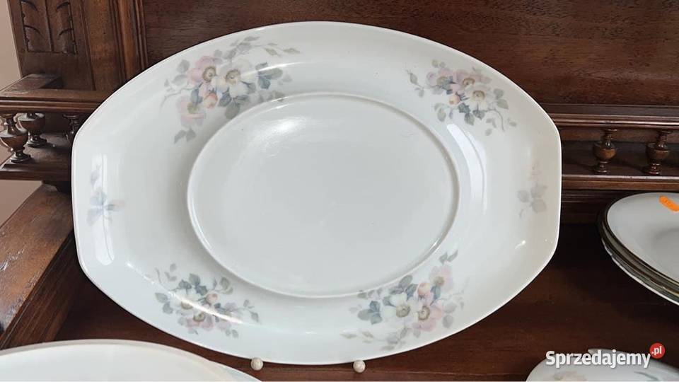 Waza Rosenthal z tacą Syg Thomas Bavaria Lata Porcelana i szkło pomorskie Gdańsk