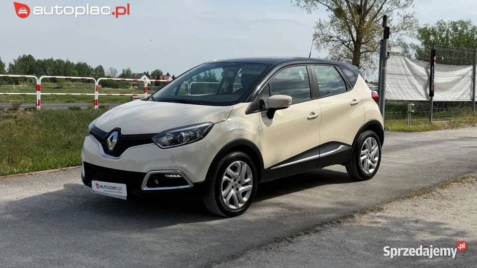 Renault Captur Raty 1 5 dci Klimatronic Navi Key