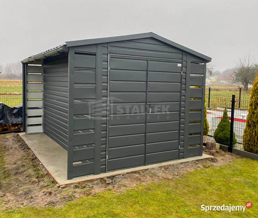 Domek ogrodowy schowek 2x3m 2xwiata 05x3m brama podlaskie Hajnówka