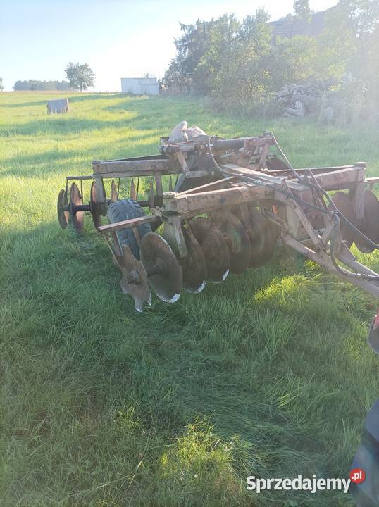 Sprzedam Bronę Talerzowa Fortschritt 2 80 Żary