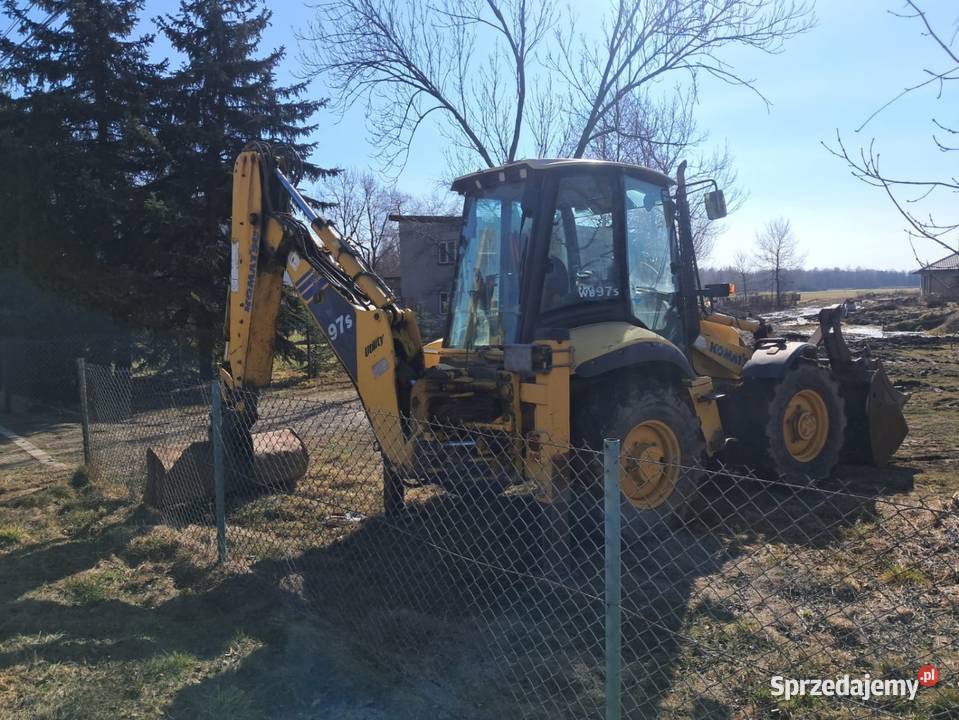 Komatsu wb97s z 2004r sprowadzona Mielec