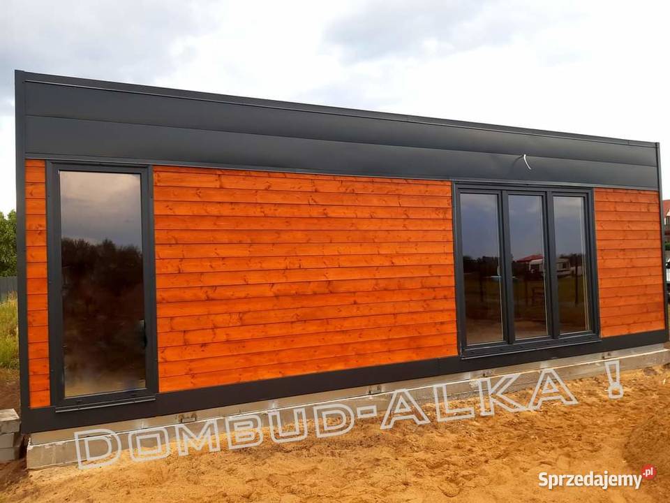 Dom modułowy 50 m2 Karkosy sprzedam