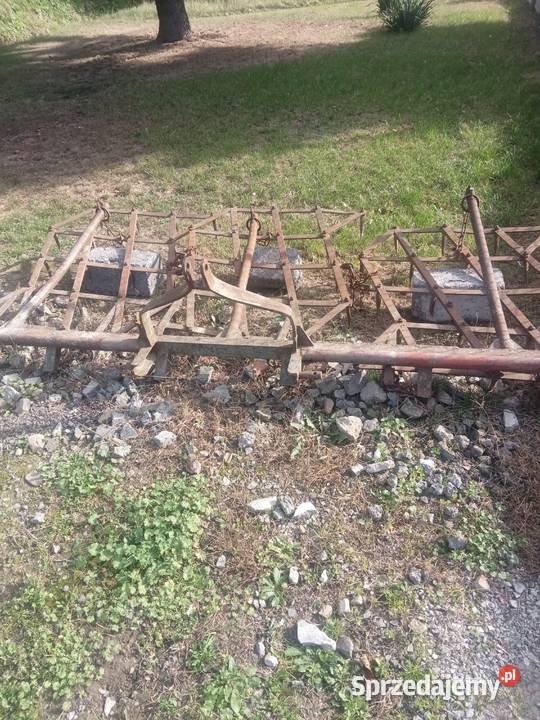Sadzarka do ziemniaków nie pług 2 skibowy Niepołomice