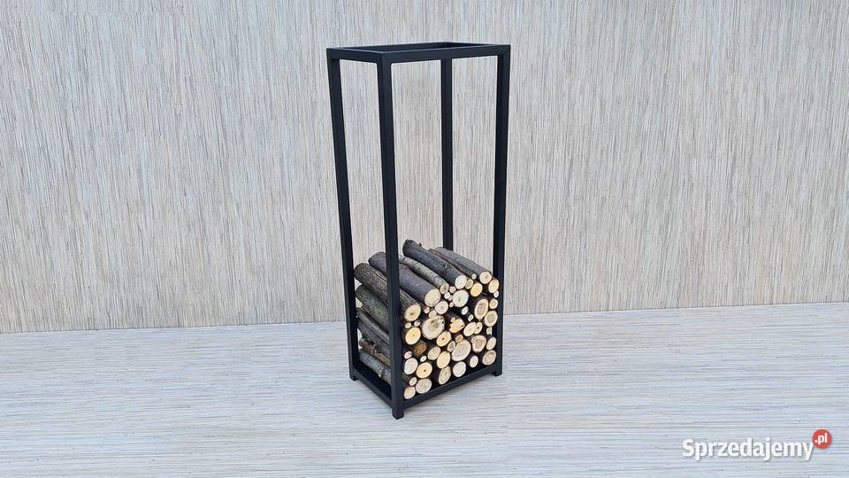 Stojak na drewno kominkowe stojak kominkowy 100 28cm Siepraw sprzedam