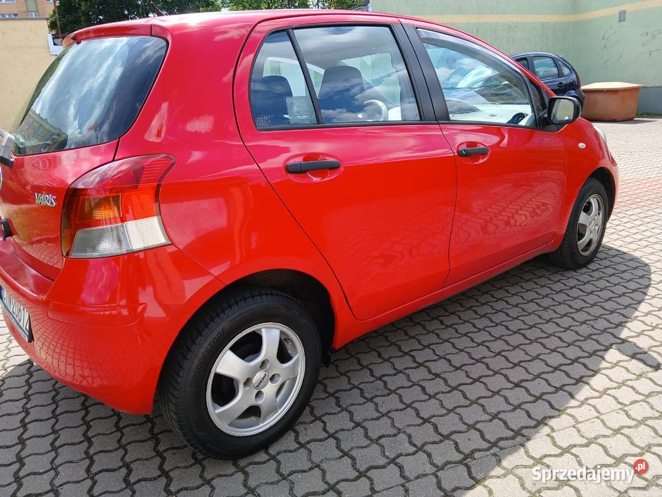 YARIS lifcie 20092010r 173 SALON OPLATY DO 2026 65KM Bydgoszcz