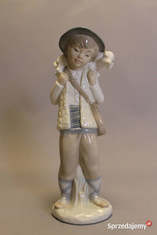 Porcelana figura LLADRO seria Zaphir Pasterz Dobrzany sprzedam