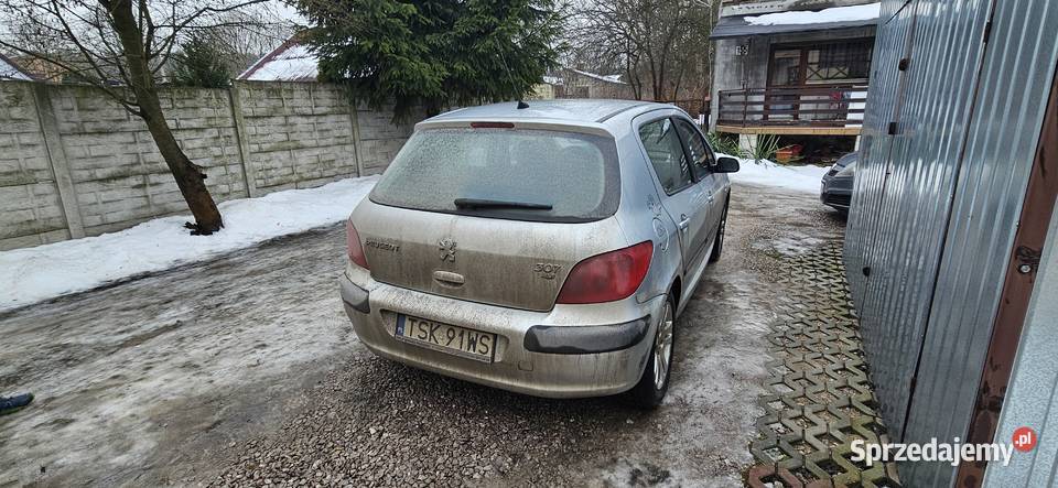 Samochód osobowy Peugeot 307 Skarżysko-Kamienna