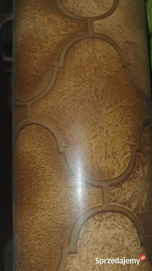 Gumolit gumoleum brązowy PRL kilka metrów Warszawa