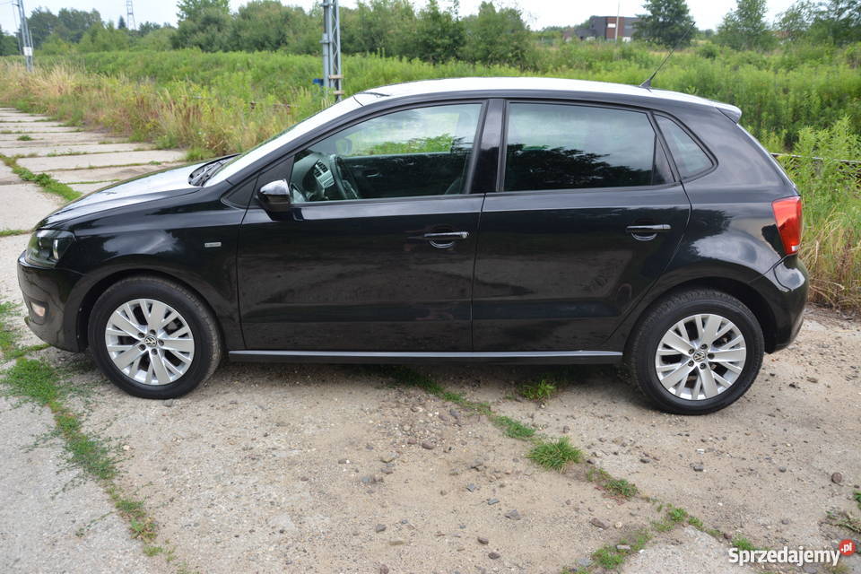 Volkswagen Polo V PIĘKNE Najbogatsza wersja LIFE czujnik deszczu Wodzisław Śląski