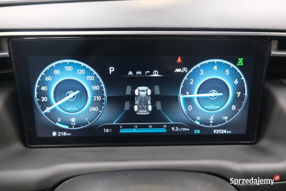 HYUNDAI TUCSON 2023 159800 ccm 180 93723km Warszawa sprzedam