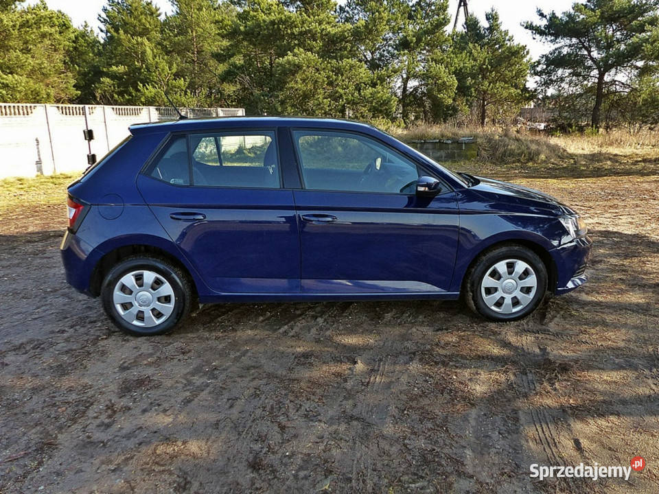 koda Fabia 10 MPI 60 ASR (kontrola trakcji) Piła