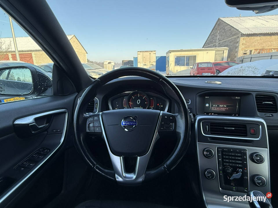 Volvo V60 Volvo V60 20D4 Lift 2014r Xenon Led Zarejestrowany w Polsce Sokołów Podlaski