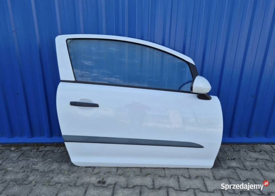 3D DRZWI PRZÓD PRAWY OPEL CORSA D WERSJA 3Y osobowe sprzedam