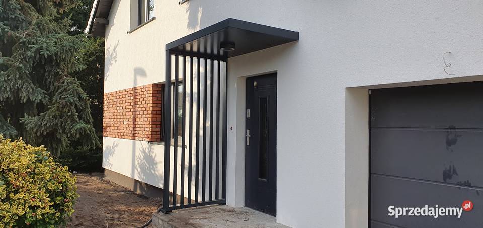 Daszek drzwi zadaszenie drzwiami premium Rawicz