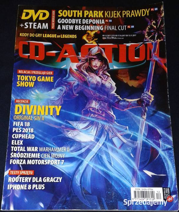 CDAction 12 czasopism 20112016 2017 20182019 lubelskie Chełm
