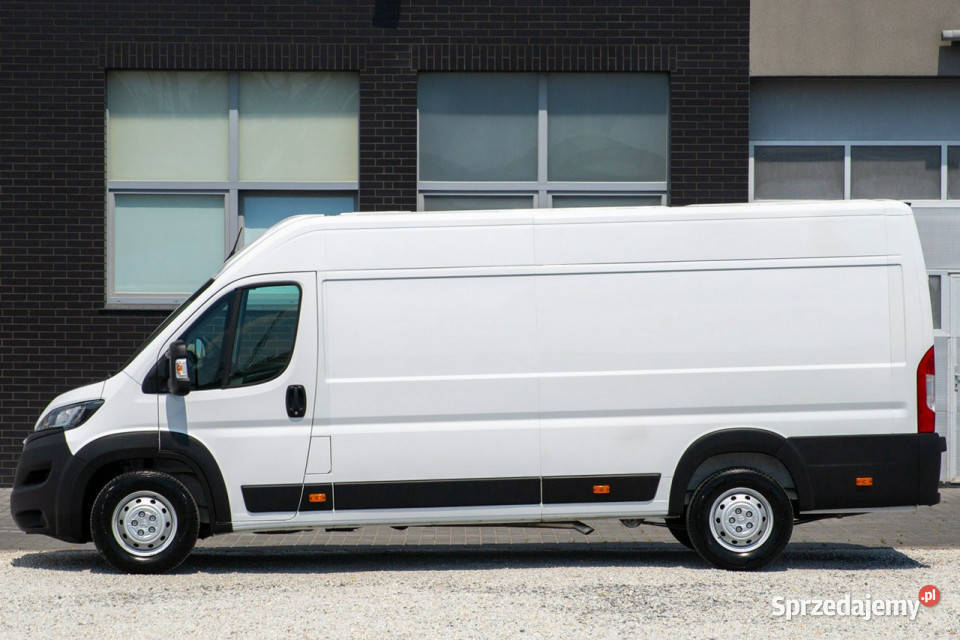 Peugeot Boxer L4H2 MAXI Oszczędny silnik 22 Blue Jarocin
