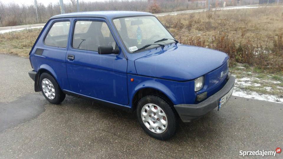 Fiat 126p Elegant mazowieckie Sochaczew