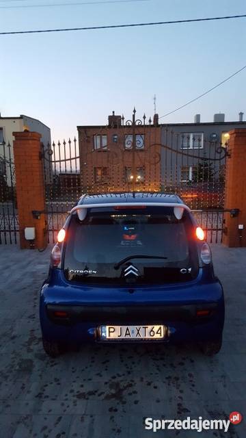 citroen c1 na kategorie b1 68KM Citroen