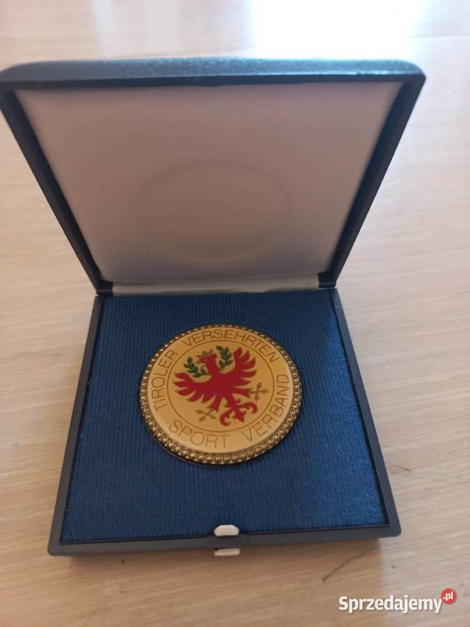 Emblemat 35 Mistrzostw Austrii niepełnosprawnych Piastów sprzedam