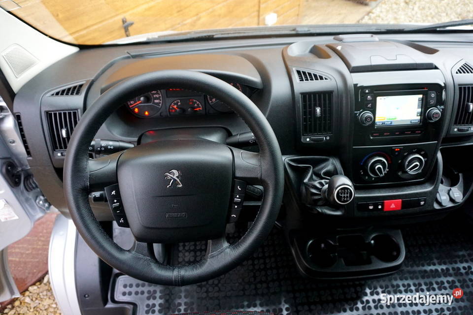 PEUGEOT BOXER IIIFL L3H2 LEDY NAVIGACJA KAMERA nawigacja GPS śląskie Sosnowiec