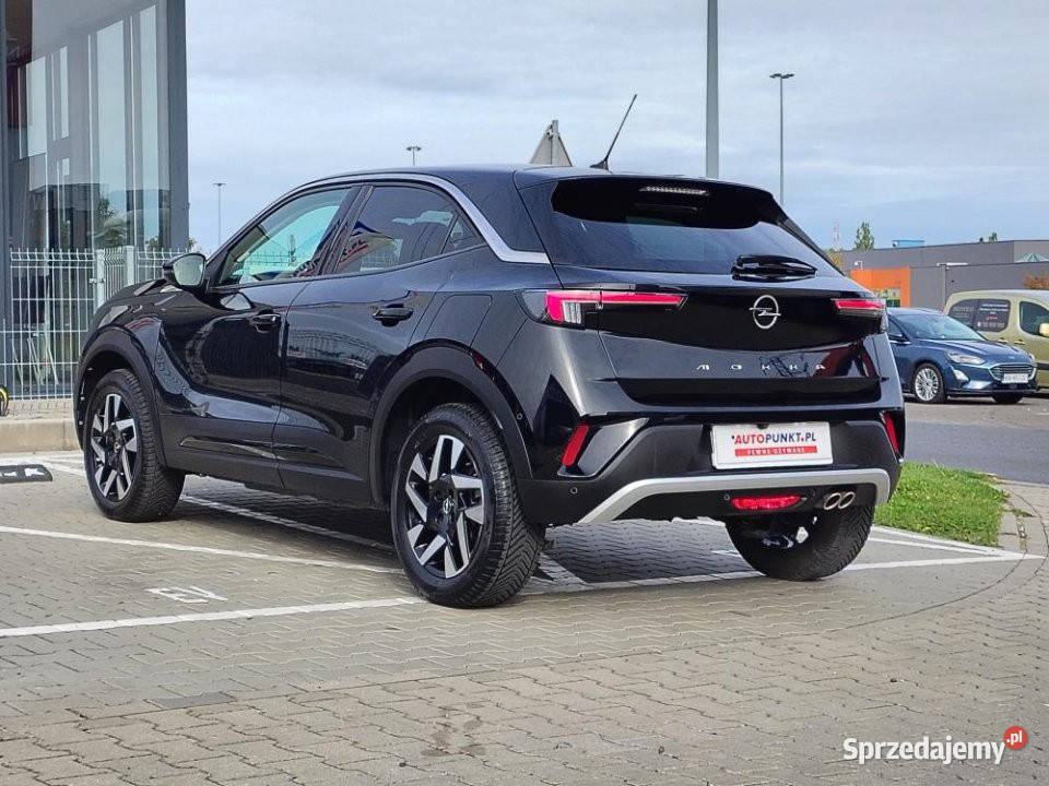 Opel Mokka 2022r Automat Salon Niski przebieg Poznań