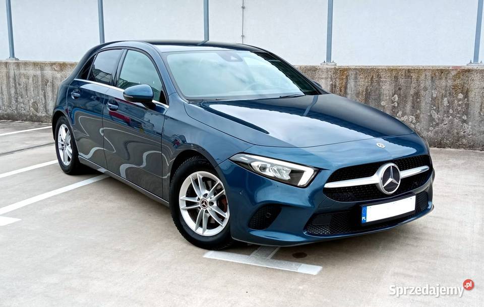 MERCEDES A180d RADAR SKÓRA LEDY ASSIST KAMERA ASR (kontrola trakcji) Gorzów Wielkopolski