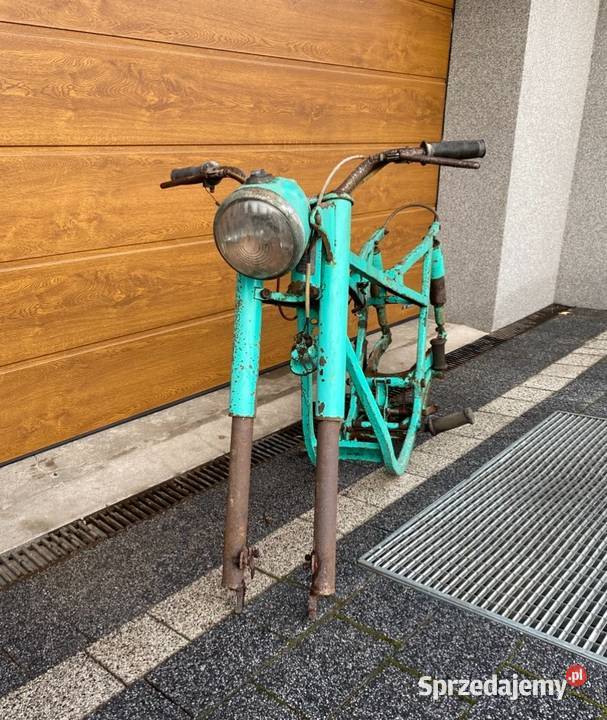 WSK Z2 1962 r oryginalny kolor Bolesławiec