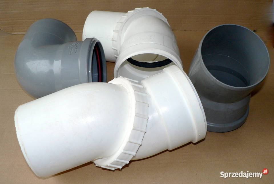 Kolana kanalizacyjne PCV 110 mazowieckie Radom