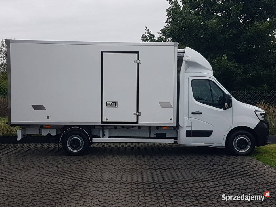 Renault Master 8EP CHŁODNIA 420x210x200 IZOTERMA Renault śląskie Poręba sprzedam
