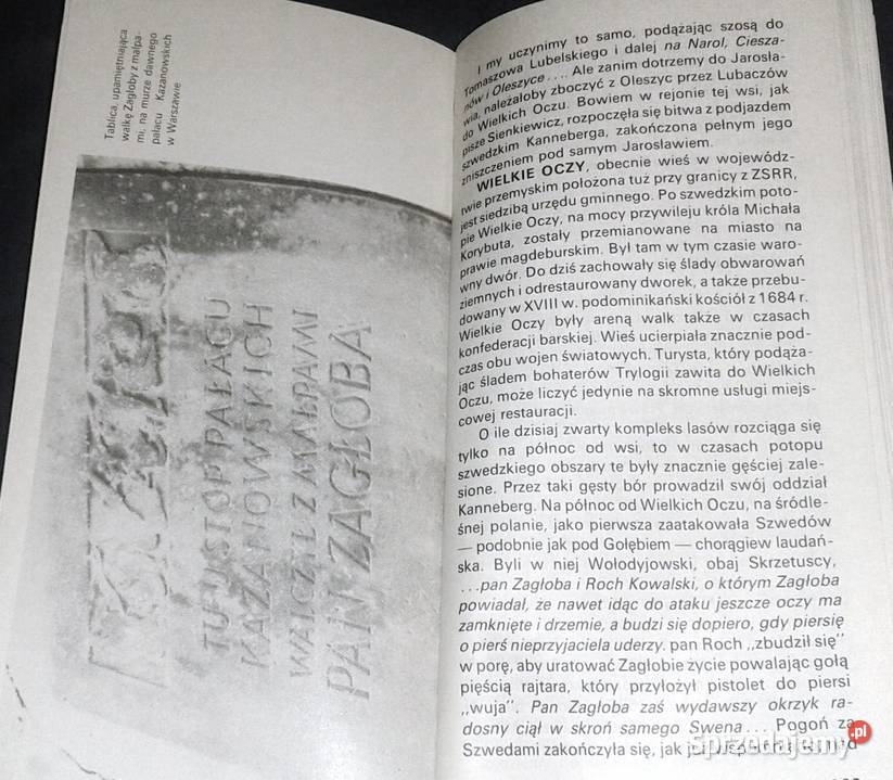 Szlakiem Bohaterów Trylogii Jerzy Sydor i L miękka lubelskie