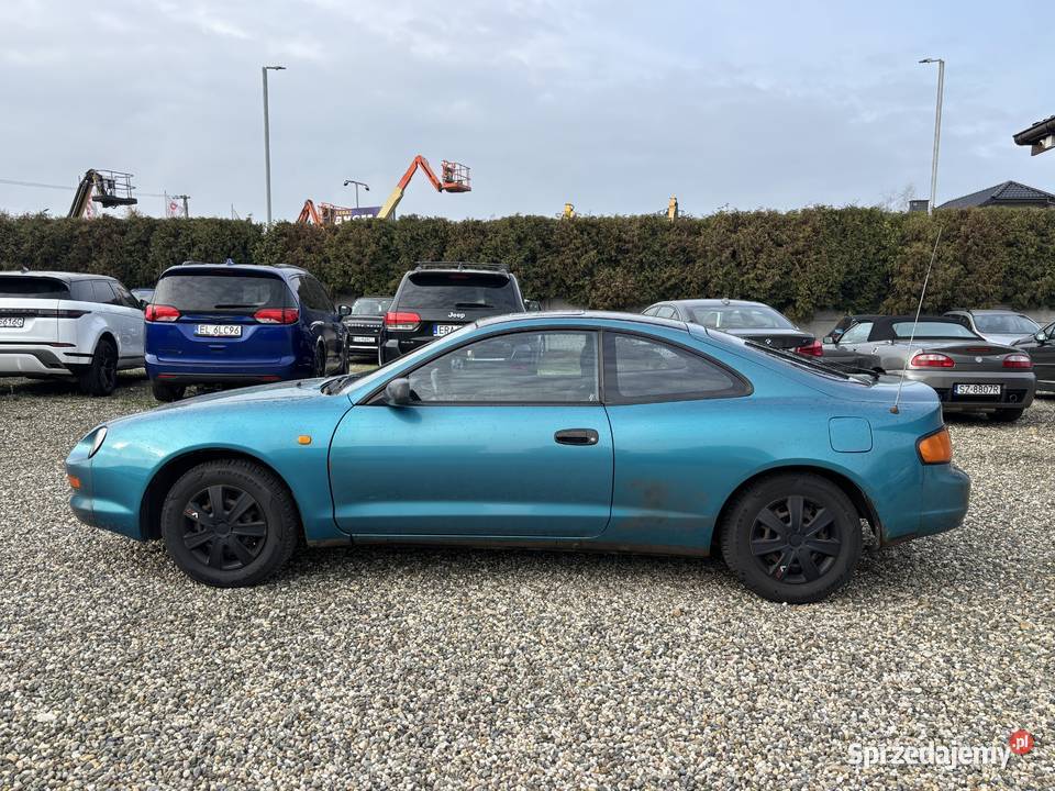 Toyota Celica Paniówki