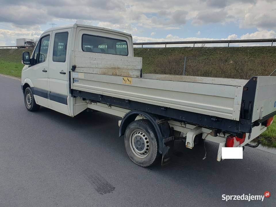 VW Crafter DOKA Wywrotka 25TDI manualna Poznań sprzedam