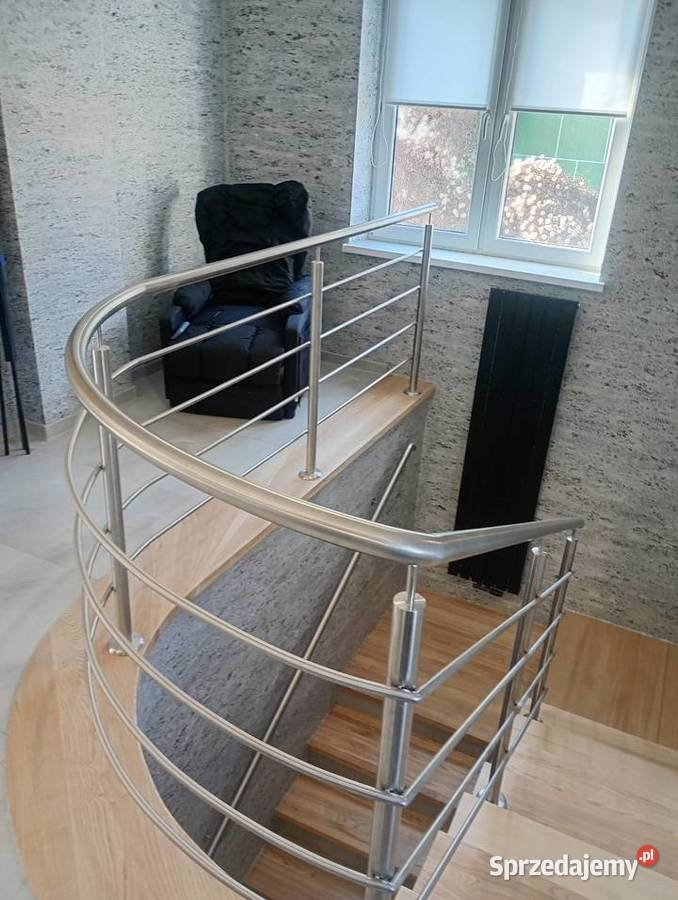 Balustrady nierdzewne Dom i Ogród Płońsk sprzedam