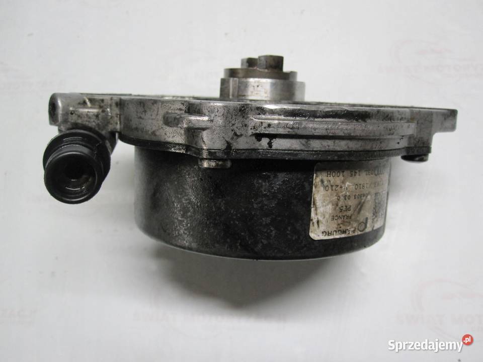 VW CRAFTER 20 TDI 109 15r CKT 03L145100H VACUM