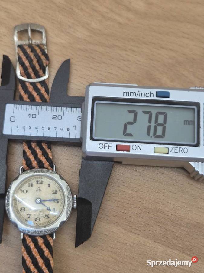 Damski antyczny zegarek Alpina 30 śląskie Chorzów