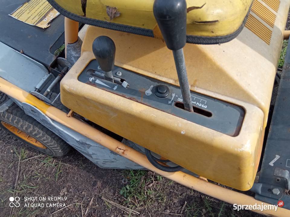 alko traktorek kosiarka łódzkie Błaszki
