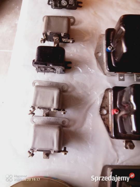 Cewki przerywacze fiat 126p nowe Twardogóra sprzedam