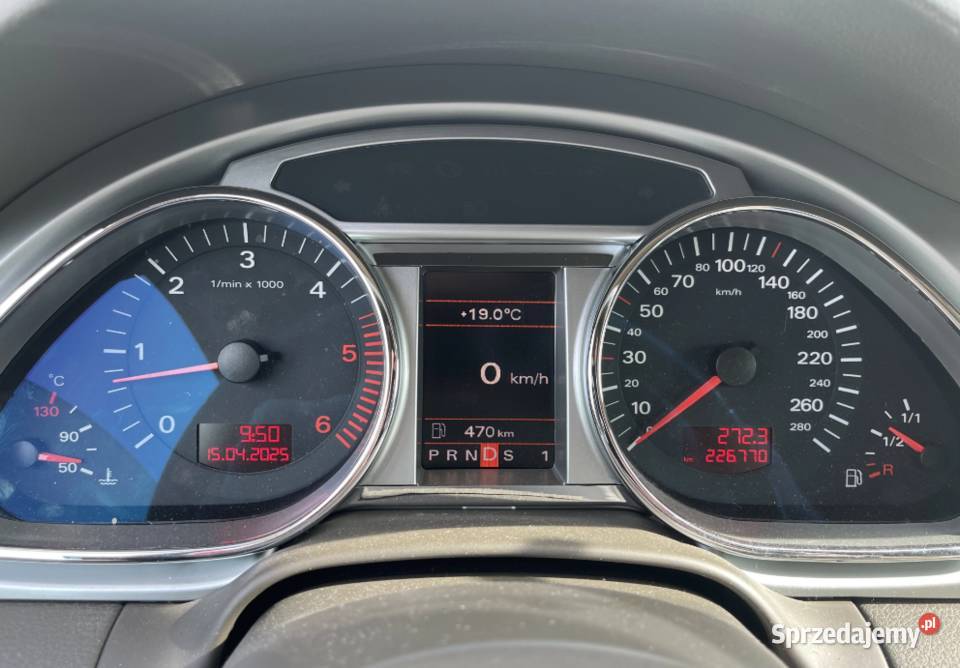 Audi Q7 30 TDI Quattro Tiptronic Warszawa