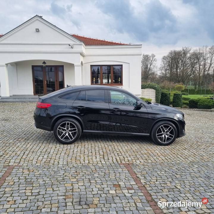 Mercedes GLE Coupe piękny 90000km Września
