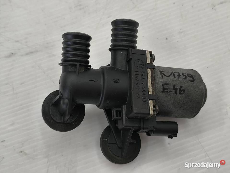 ELEKTROZAWÓR WODY BMW E46 8369805 1147412 Pompy wody