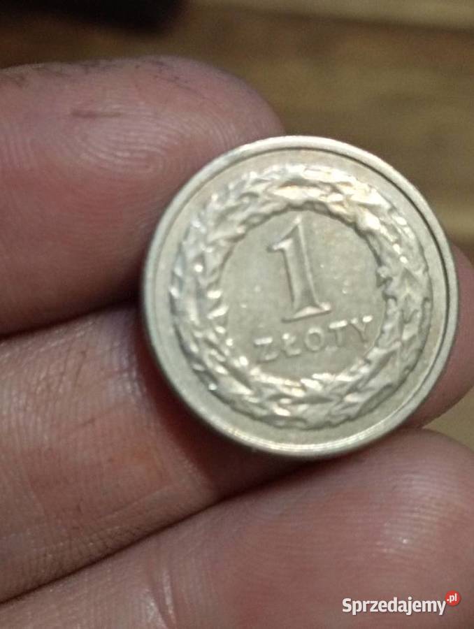 Sprzedam monete 1 zl 1991 lubelskie Chełm