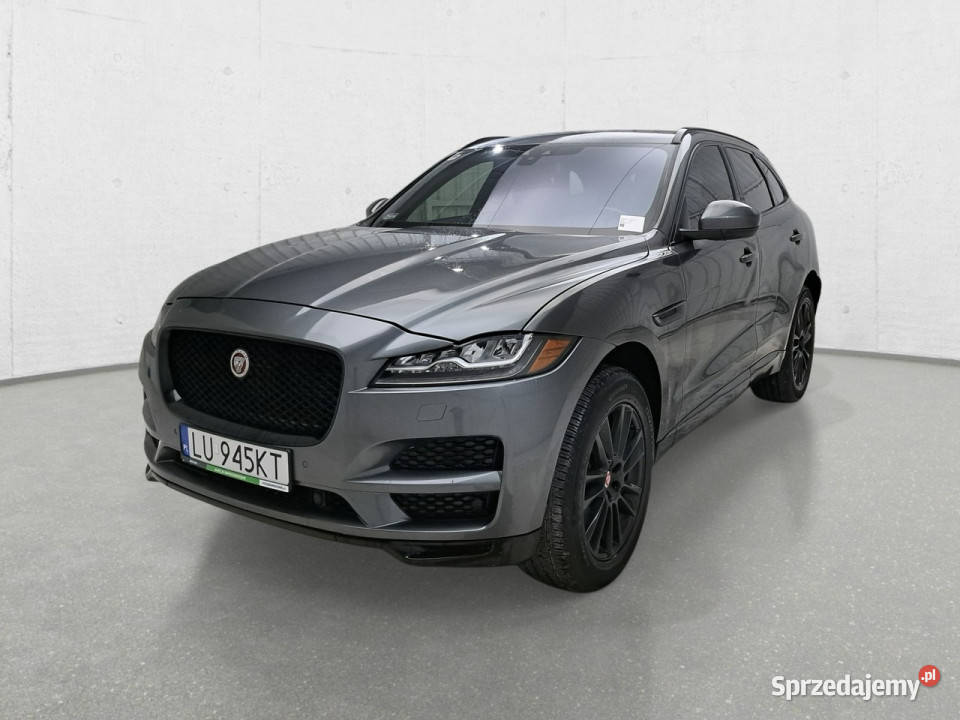 Jaguar FPACE nieuszkodzony Komorniki