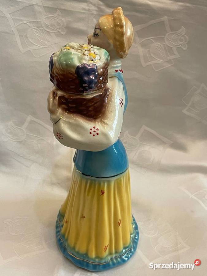 Porcelanowa karafka Wołyń lata 7080te małopolskie Kraków sprzedam