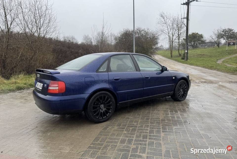 Audi A4 18 Quattro sedan manual Zamienię Zamiana zachodniopomorskie Koszalin