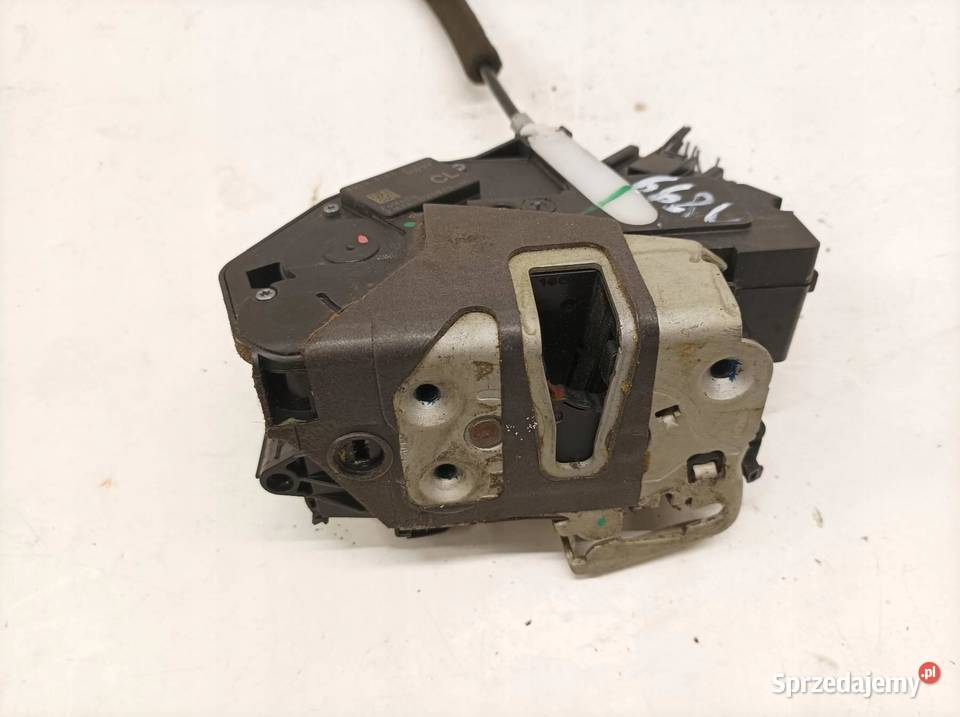 ZAMEK DRZWI LEWY PRZÓD EM2AU21813AC Ford Galaxy Rok produkcji 2015 Części samochodowe